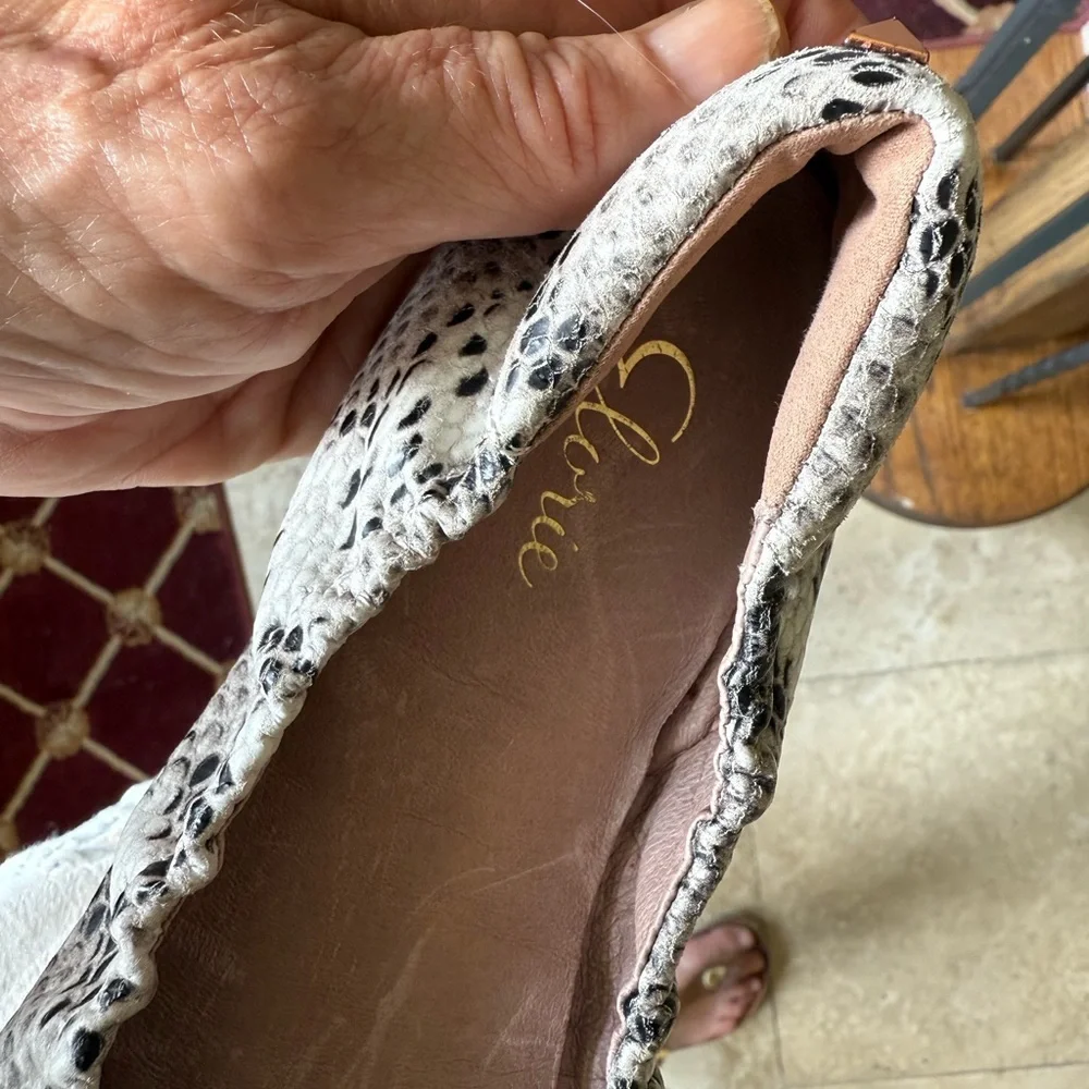 ELORIE ladies, snake skin pattern, ballet flex size 9, very good condition - Picture 5 of 11